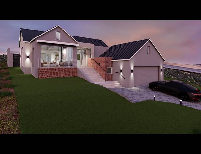3 BEDROOM HOUSE FOR SALE IN OUTENIQUASBOSCH